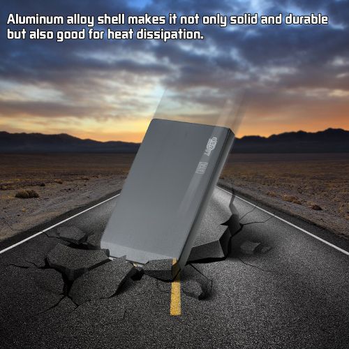 6Gbps Aluminum 2TB 2.5" SATA SSD HDD Hard Disk Drive Box Item | Buy 6Gbps Aluminum 2TB 2.5" SATA SSD HDD Hard Disk Drive Box | SPOP Enterprise Global